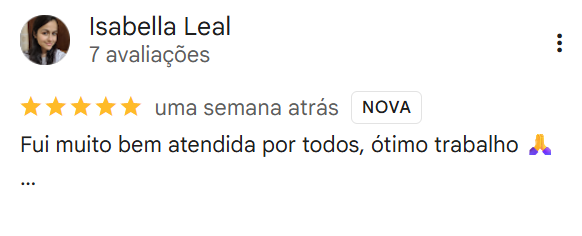 Avaliação OUR 01